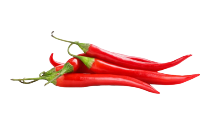 Red cayenne pepper