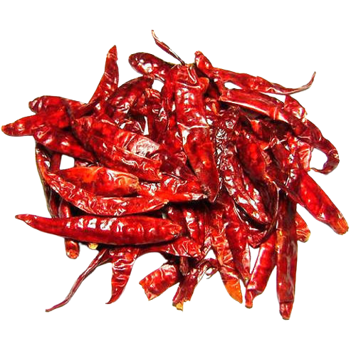 Dried red chili