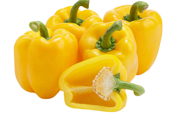 Yellow sweet pepper