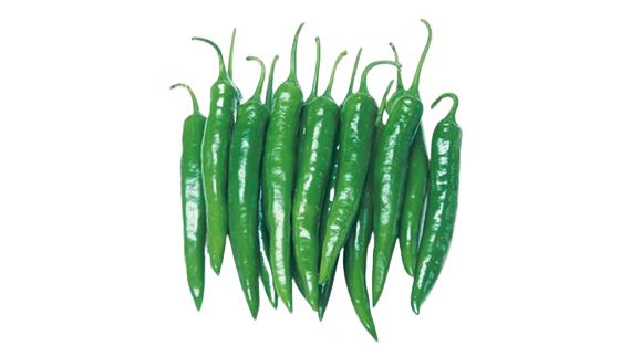 Green hot pepper