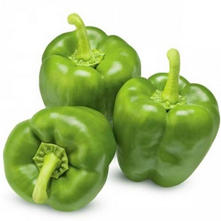 Green sweet pepper